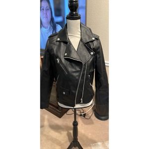 Women’s Polo Assn Moto Jacket  Size Medium